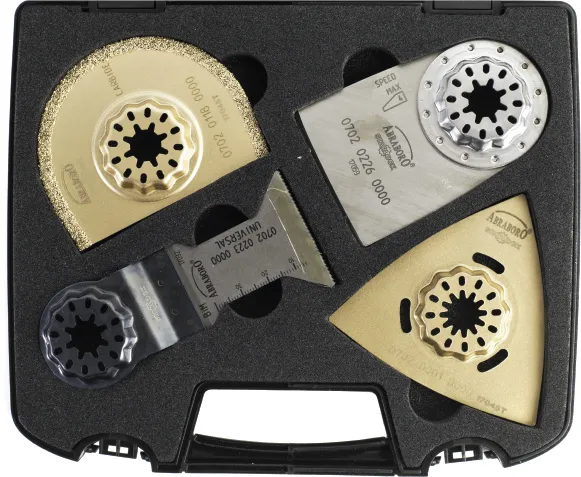 STARLOCK Fűrészlap Készlet 4DB